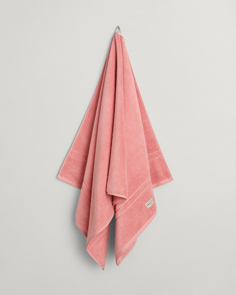 GANT Premium badehåndkle 70x140cm, Geranium pink