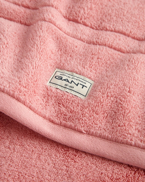 GANT Premium badehåndkle 70x140cm, Geranium pink