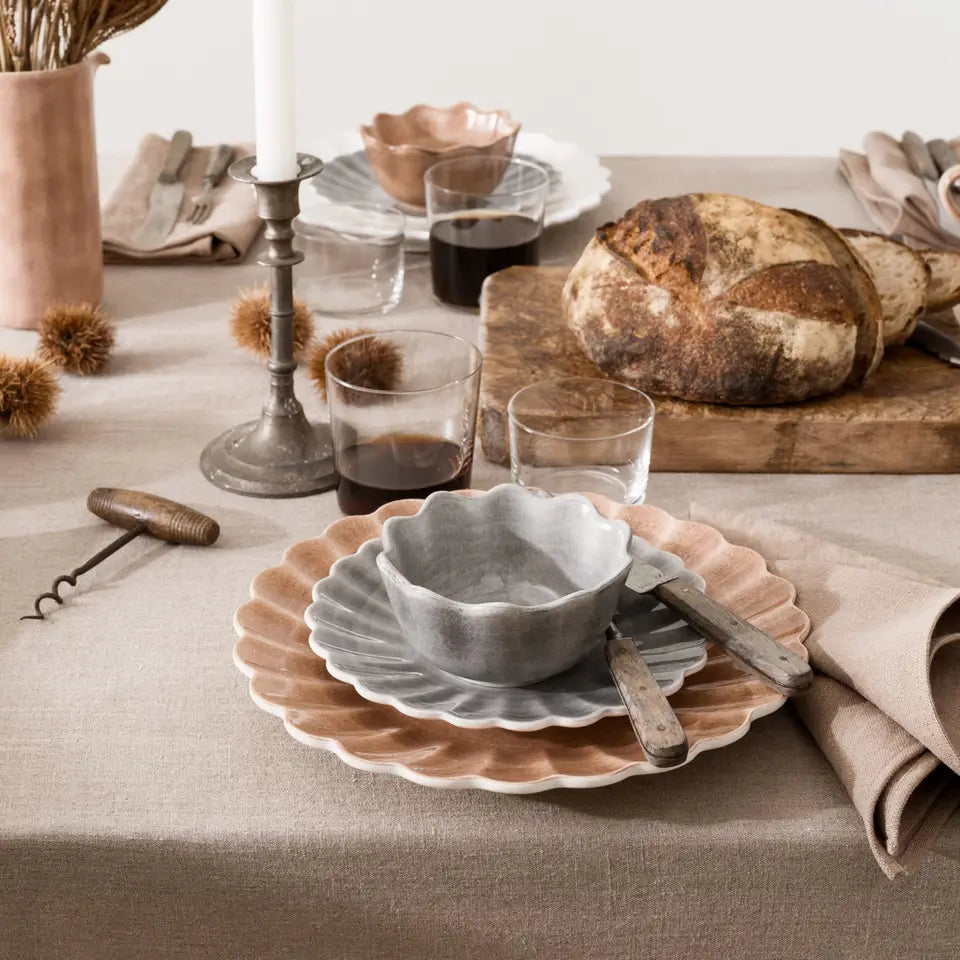 MATEUS Oyster Plate 20cm, Grey