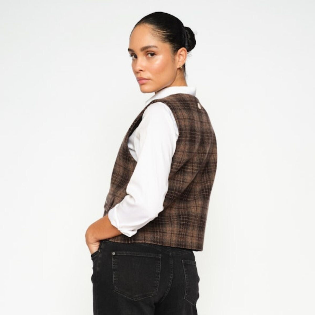 MOS MOSH Runa Cjez Vest, Bracken