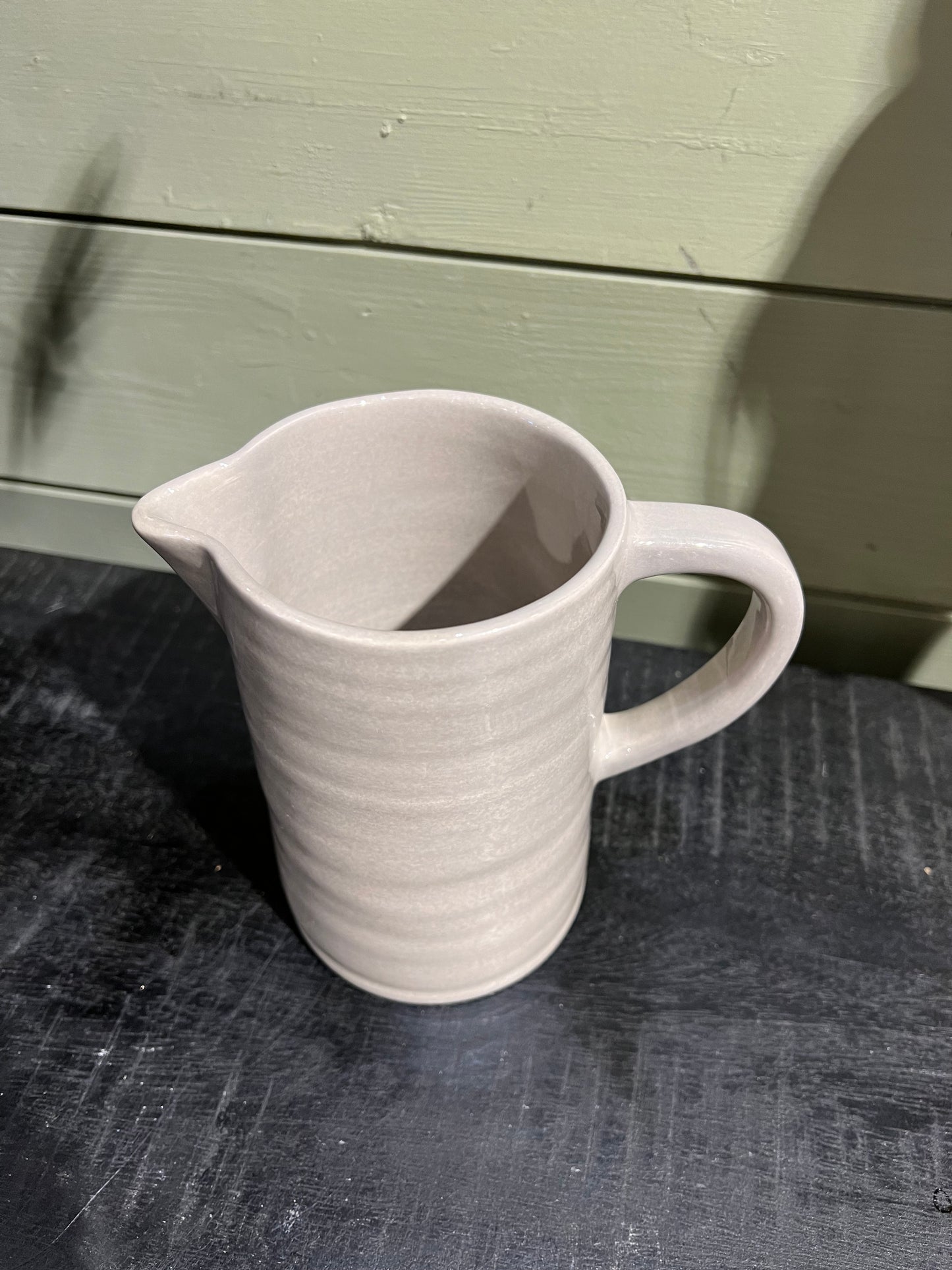 BRUKA DESIGN Mugge med håndtak 80cl Capri- grå