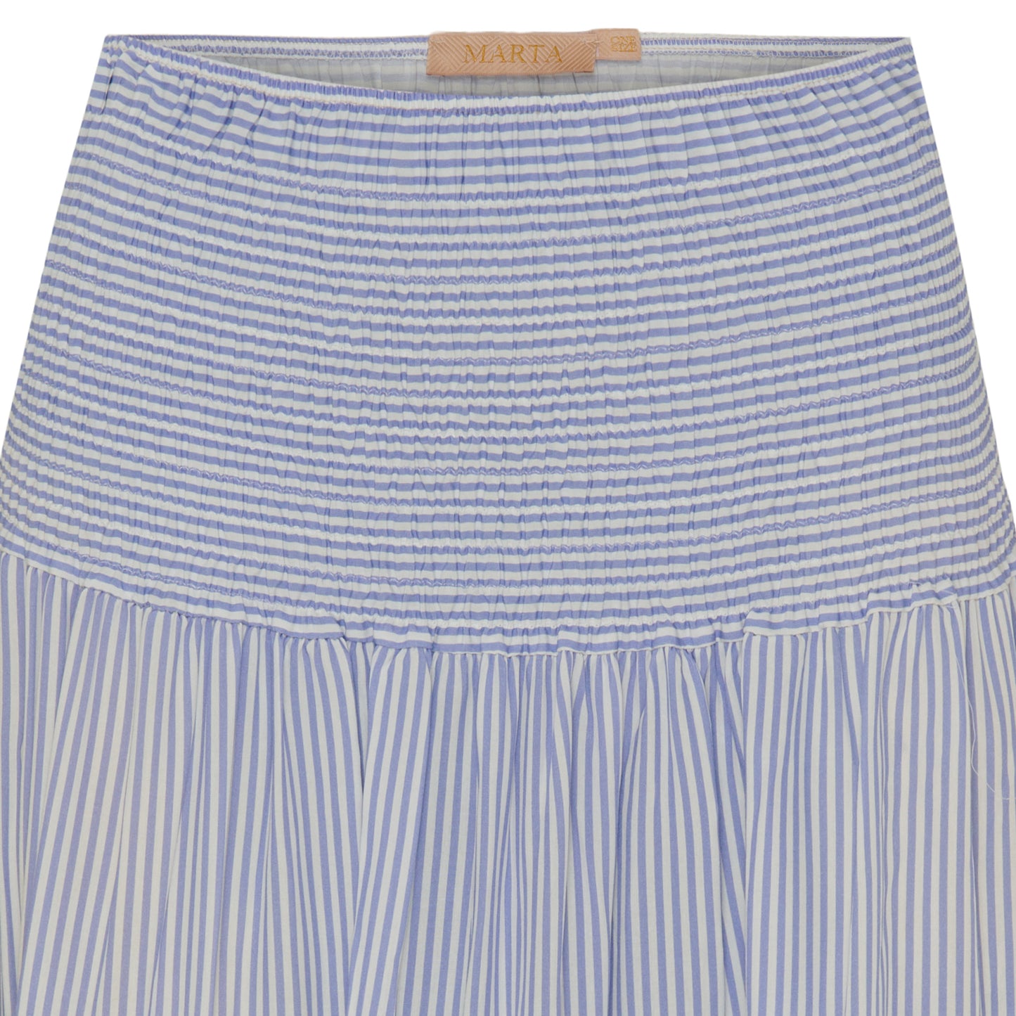 Princess skjørt, blå stripe