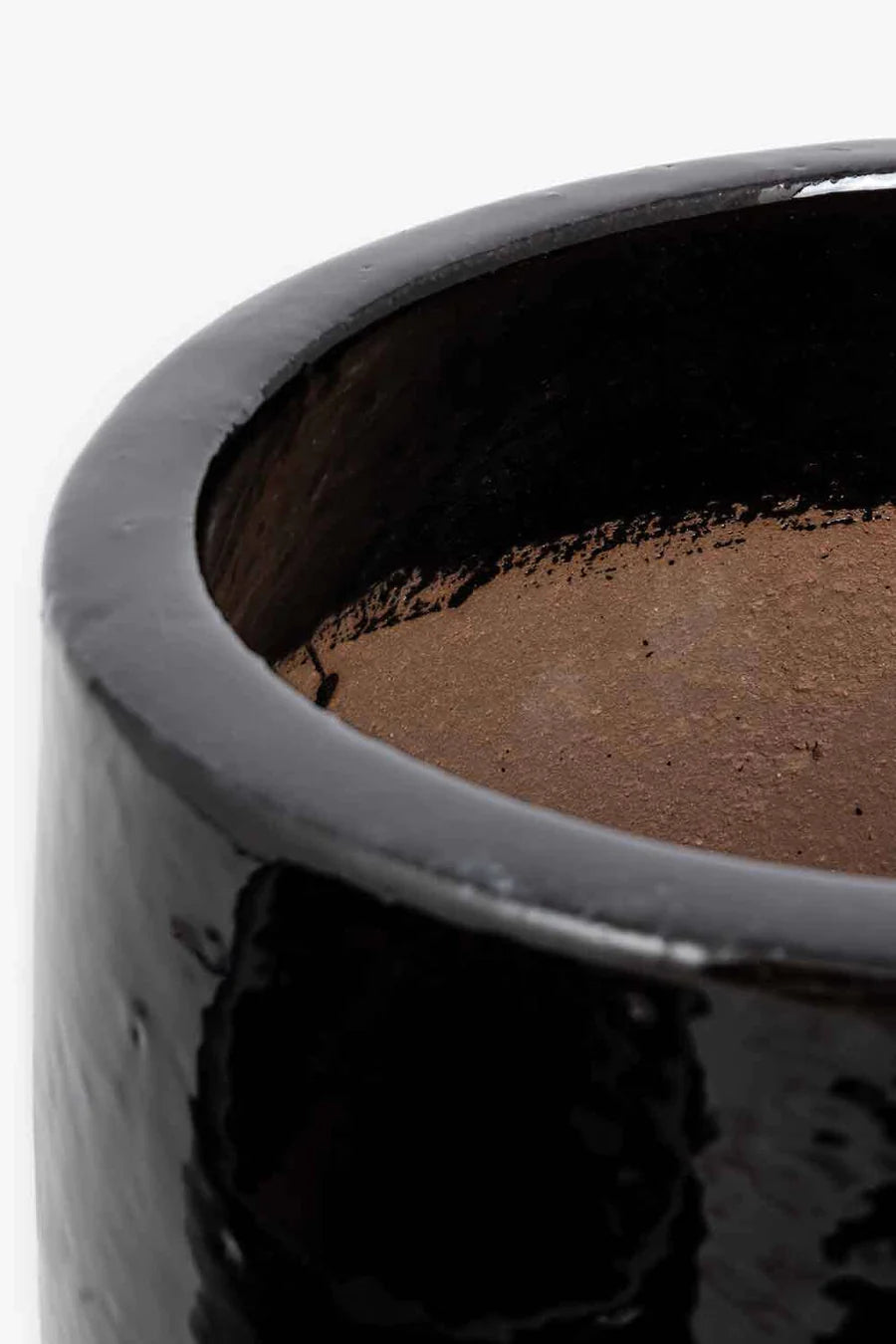 LAMA Glasert utekrukke sett à 3, svart