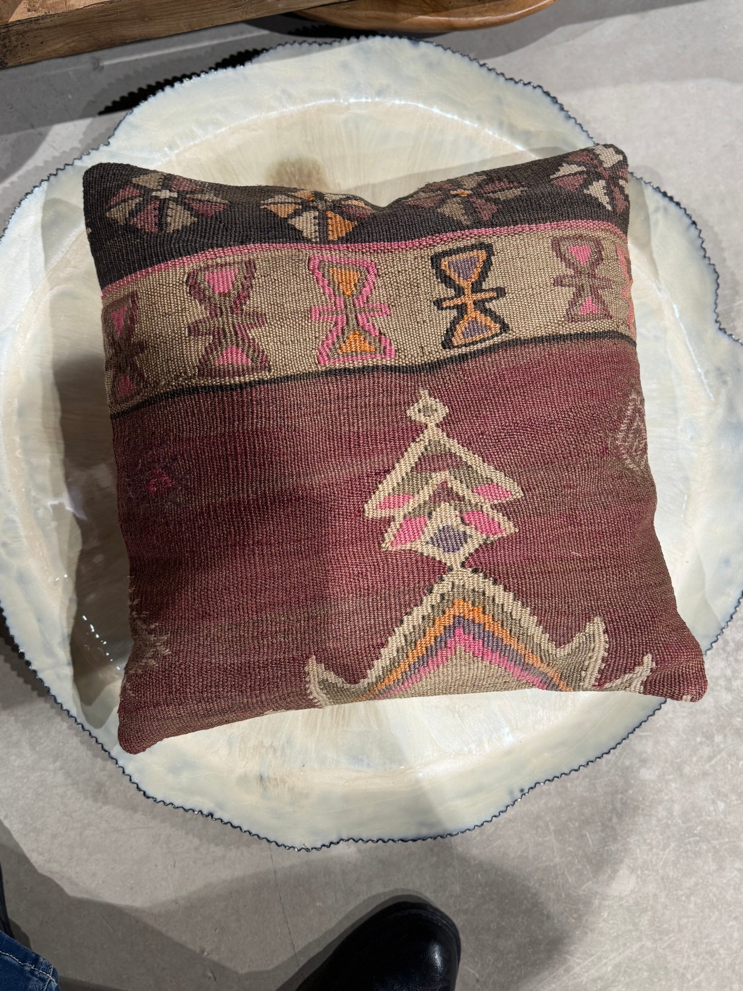 BRANDTS INDOOR kelim pute 40x40