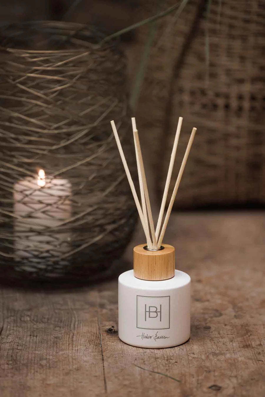 HALVOR BAKKE Duftpinner hvit, White Musk