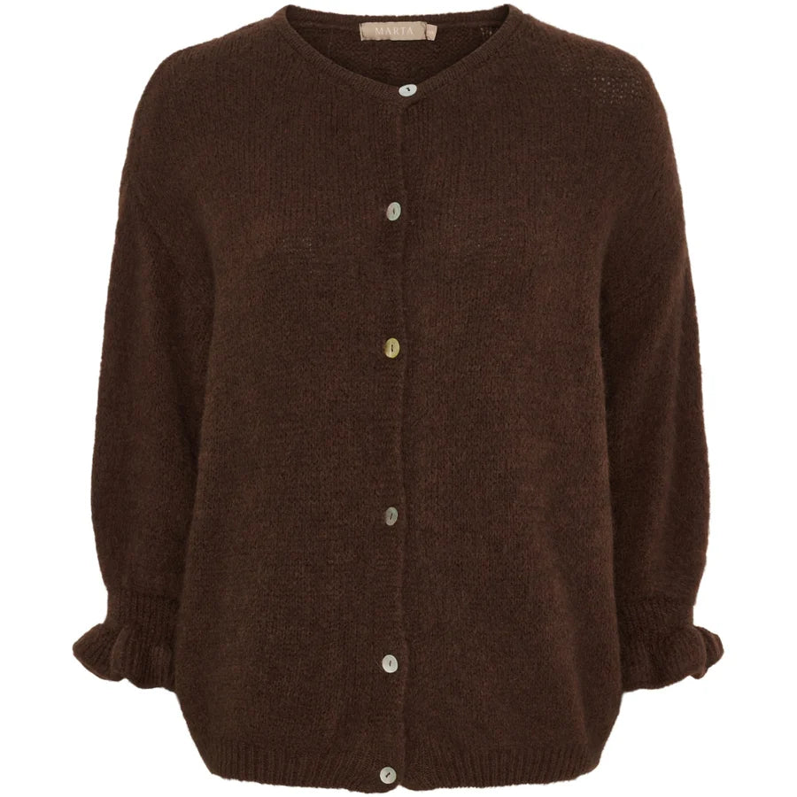 MARTA DU CHATEAU Juliana Knit, choco