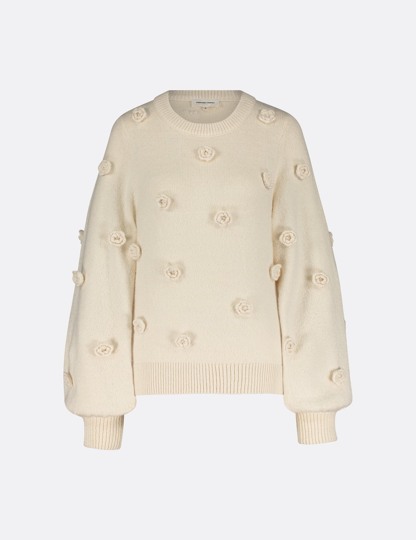 FABIENNE CHAPOT Josefin Pullover, Hvit