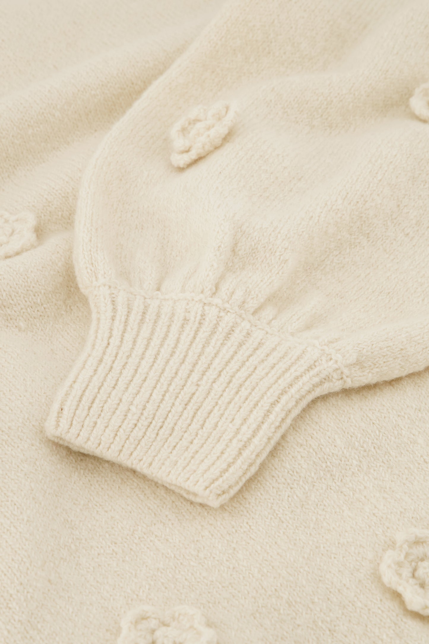 FABIENNE CHAPOT Josefin Pullover, Hvit