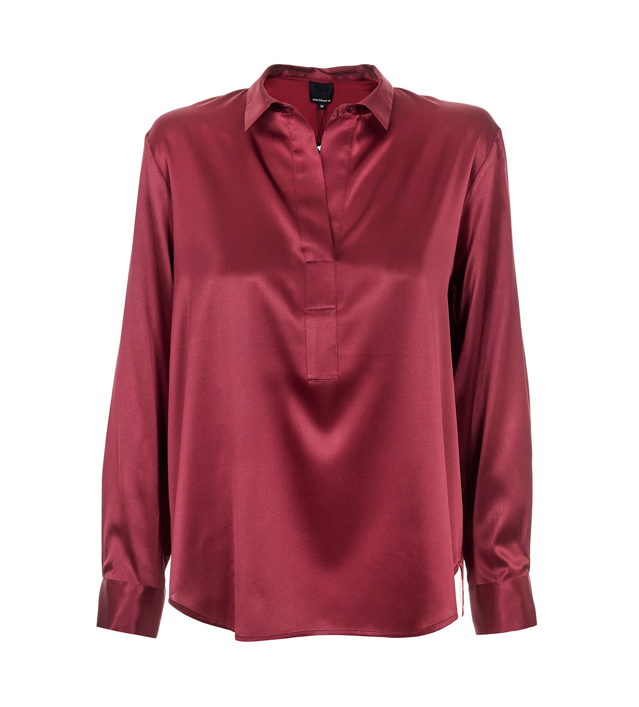 ANE MONE Leia Bluse, Plum
