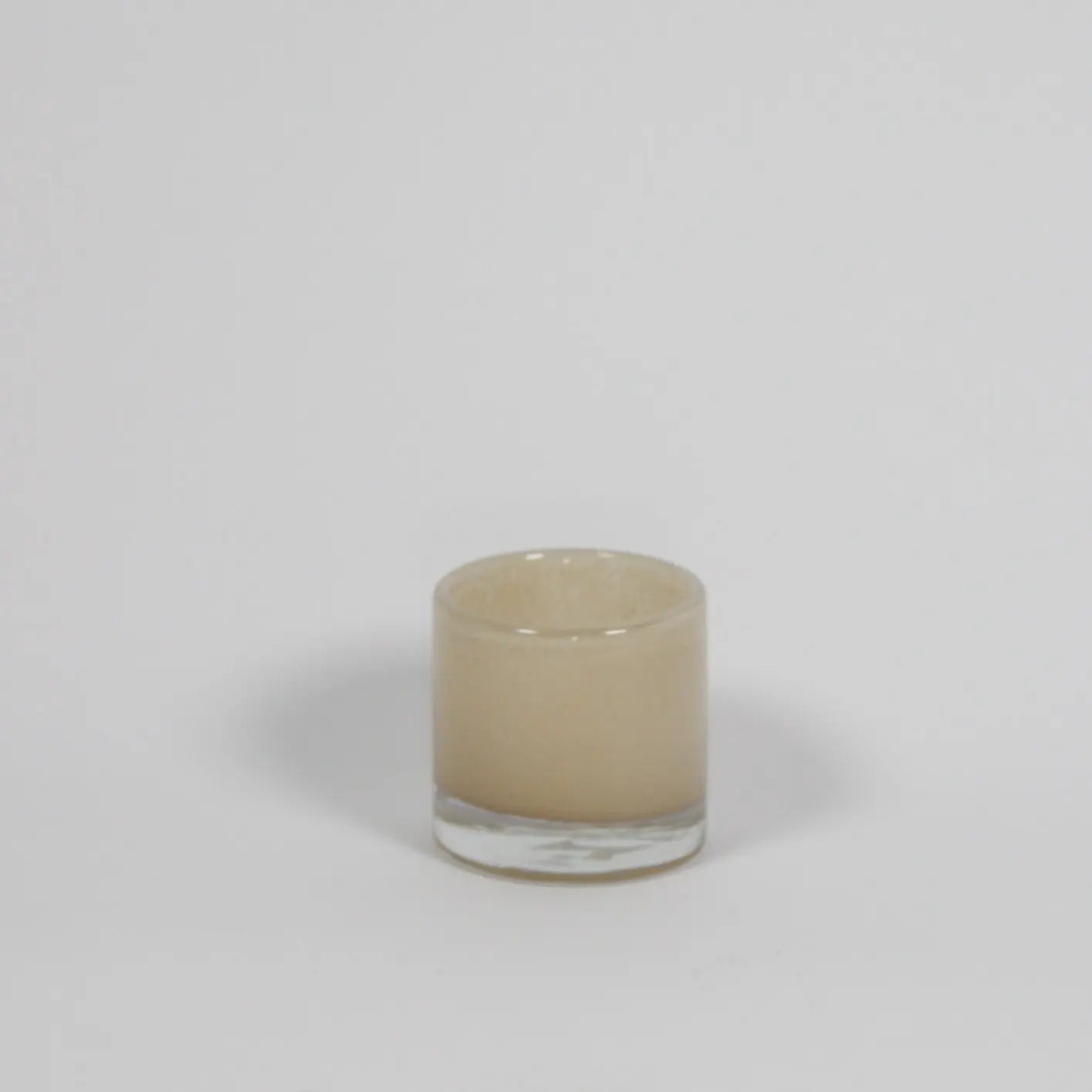 OLSSON & JENSEN Telysholder Nilla, Pannacotta 8cm
