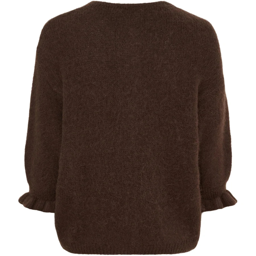 MARTA DU CHATEAU Juliana Knit, choco
