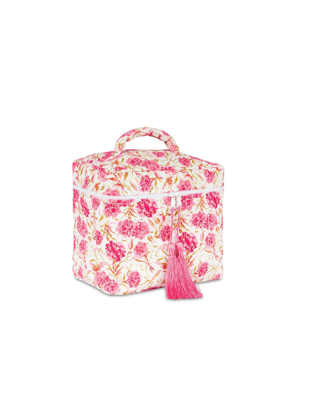 BY TIMO Beauty Bag, Pink meadow