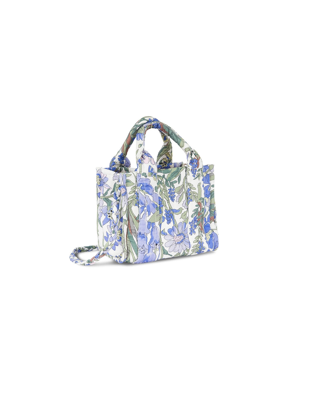 BY TIMO Tote Bag Small, Blå hage