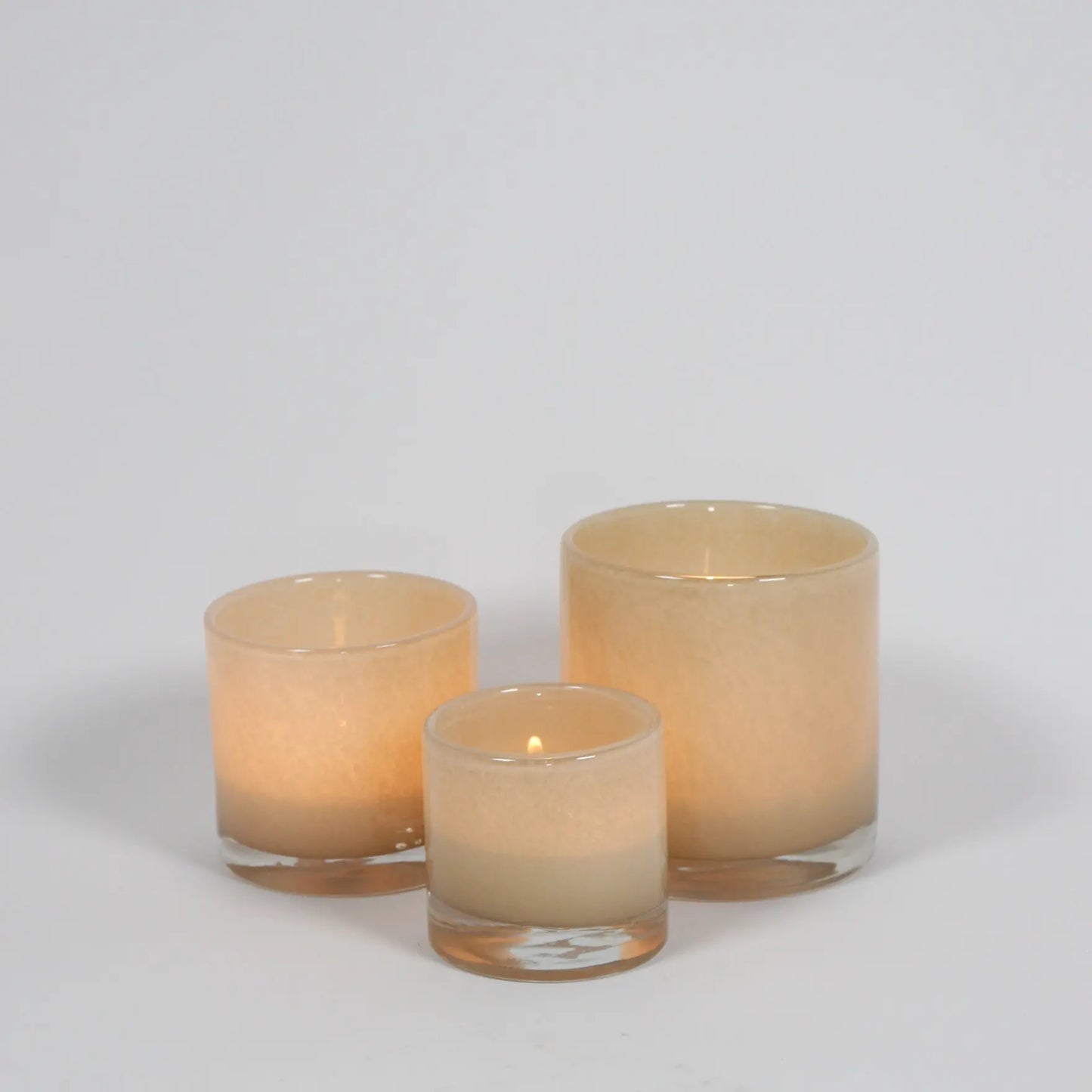 OLSSON & JENSEN Telysholder Nilla, Pannacotta 8cm