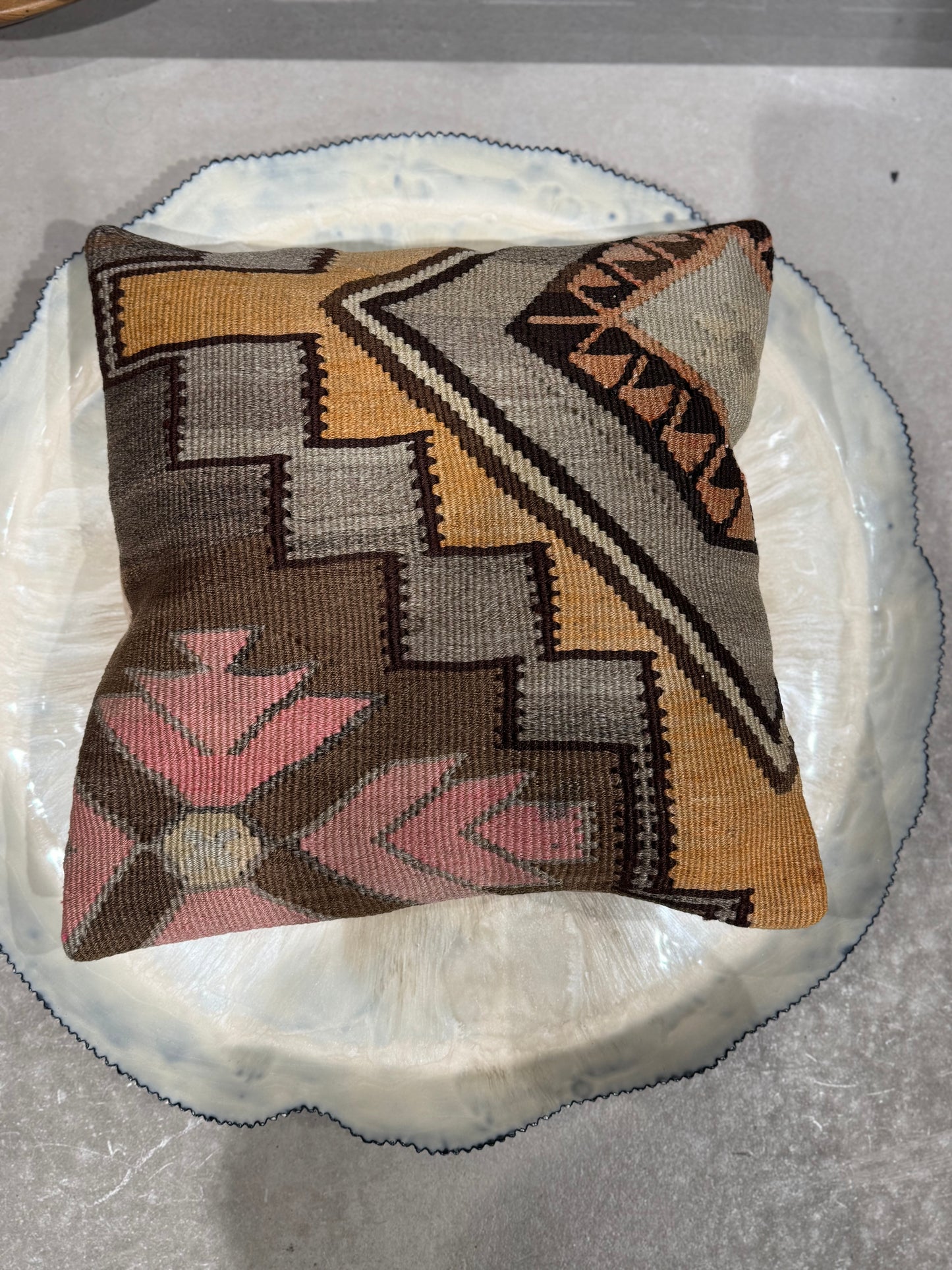 BRANDTS INDOOR kelim pute 40x40