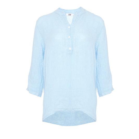 TIFFANY linskjorte, light blue