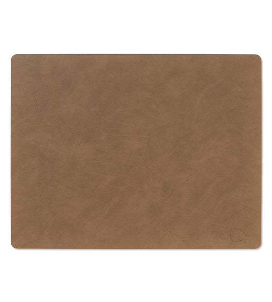 LINDDNA Bordbrikke nupo square, brun