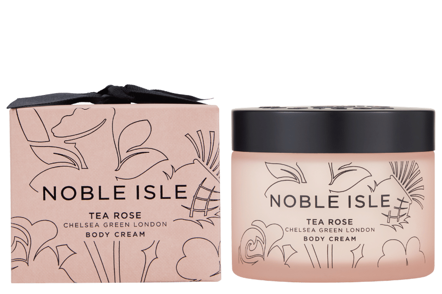 NOBLE ISLE Tea Rose, Kroppskrem