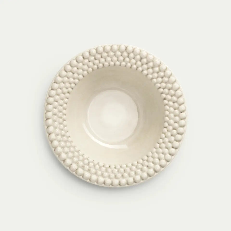 MATEUS Bubbles Soup Plate 25cm/60cl, Sand
