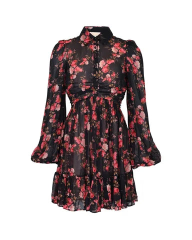 BY TIMO Georgette Mini Dress, Romace