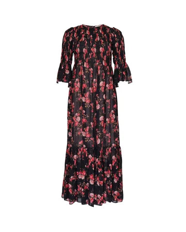 BY TIMO Georgette Smocking Dress, Romace
