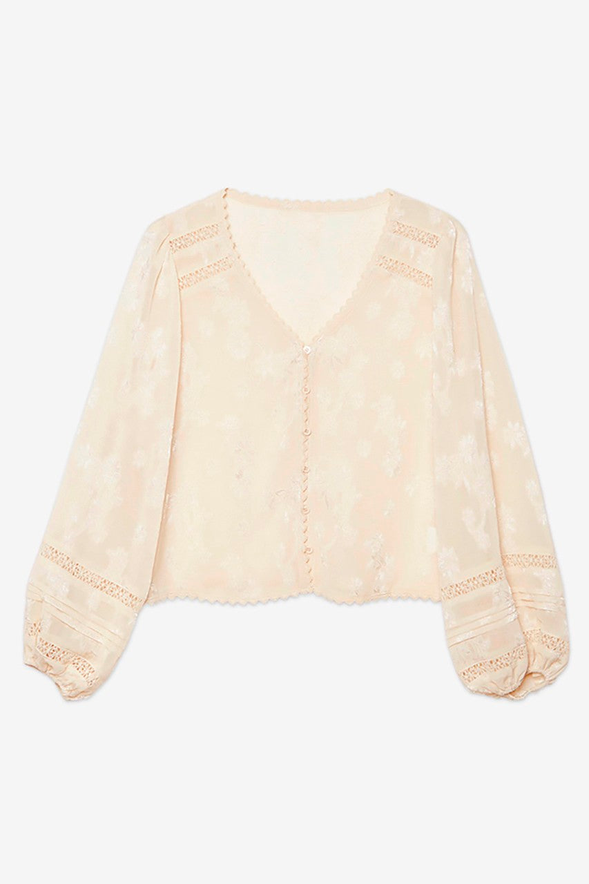 NKN bluse Noa, ivory