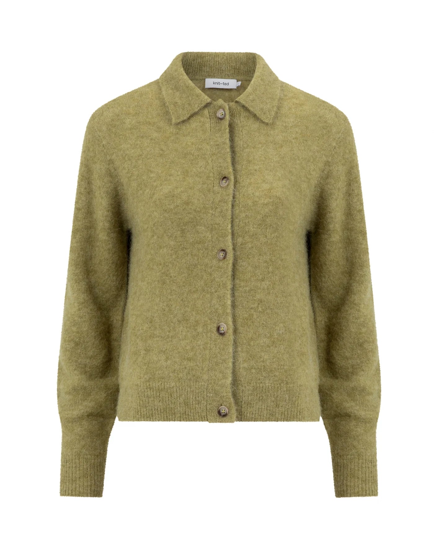 KNIT-TED Danny Cardigan, Sage