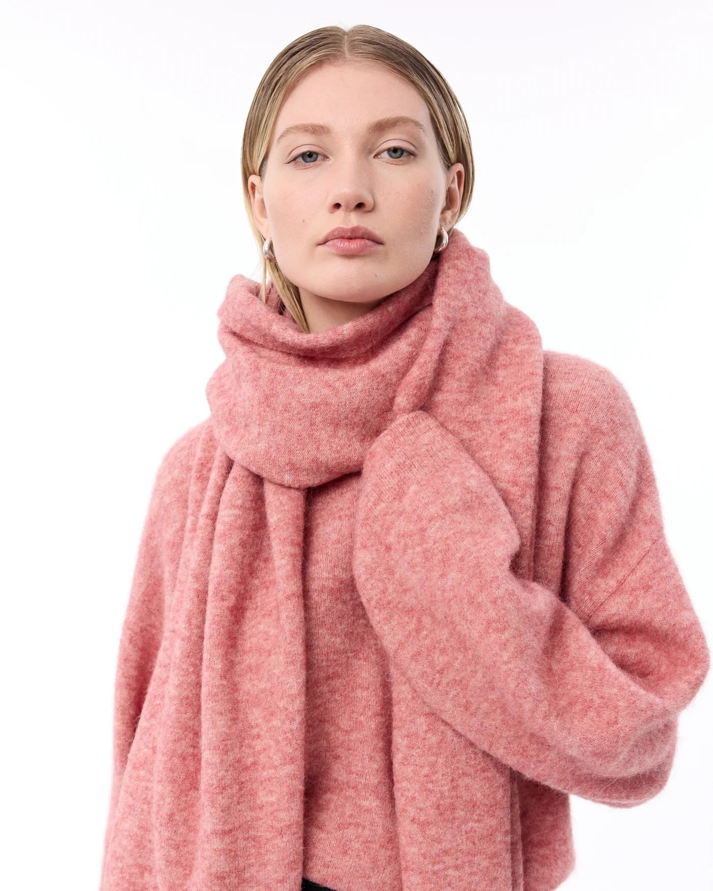 KNIT-TED Evi Skjerf, Rosa