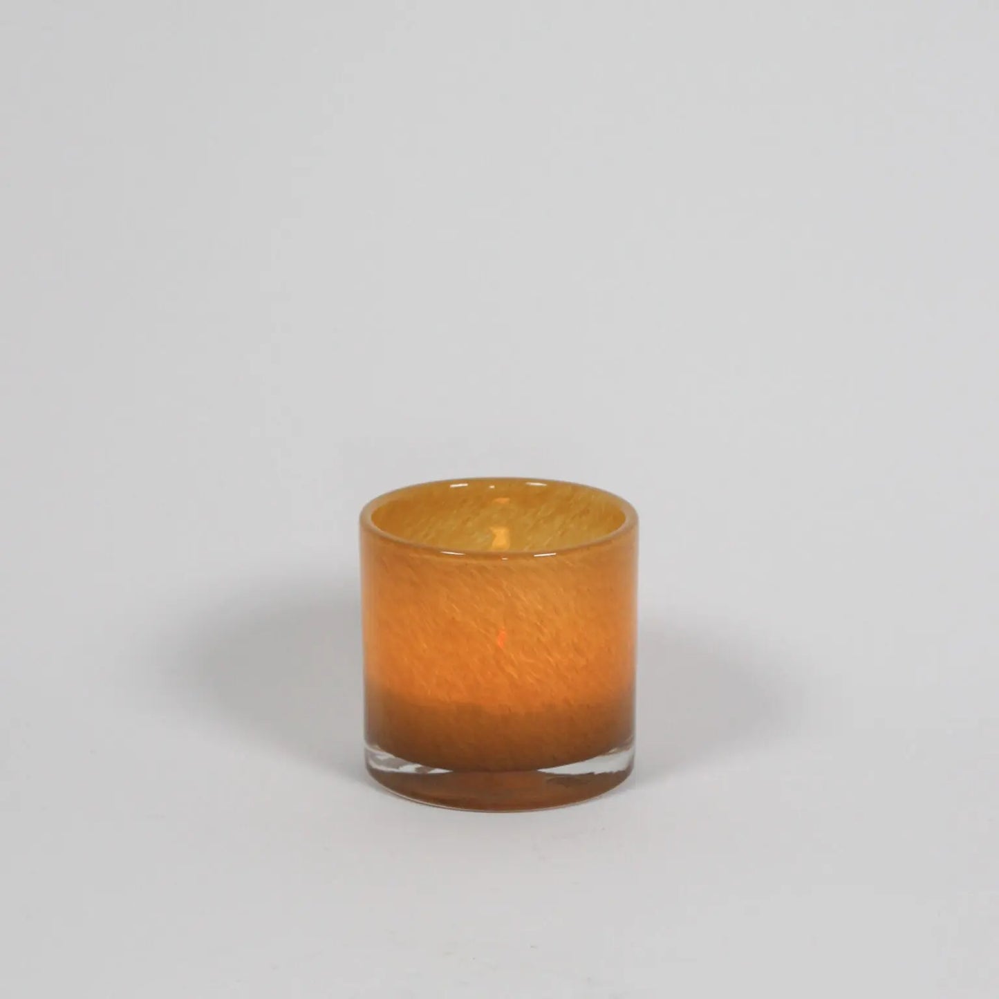OLSSON & JENSEN Telysholder Nilla, caramell 10cm