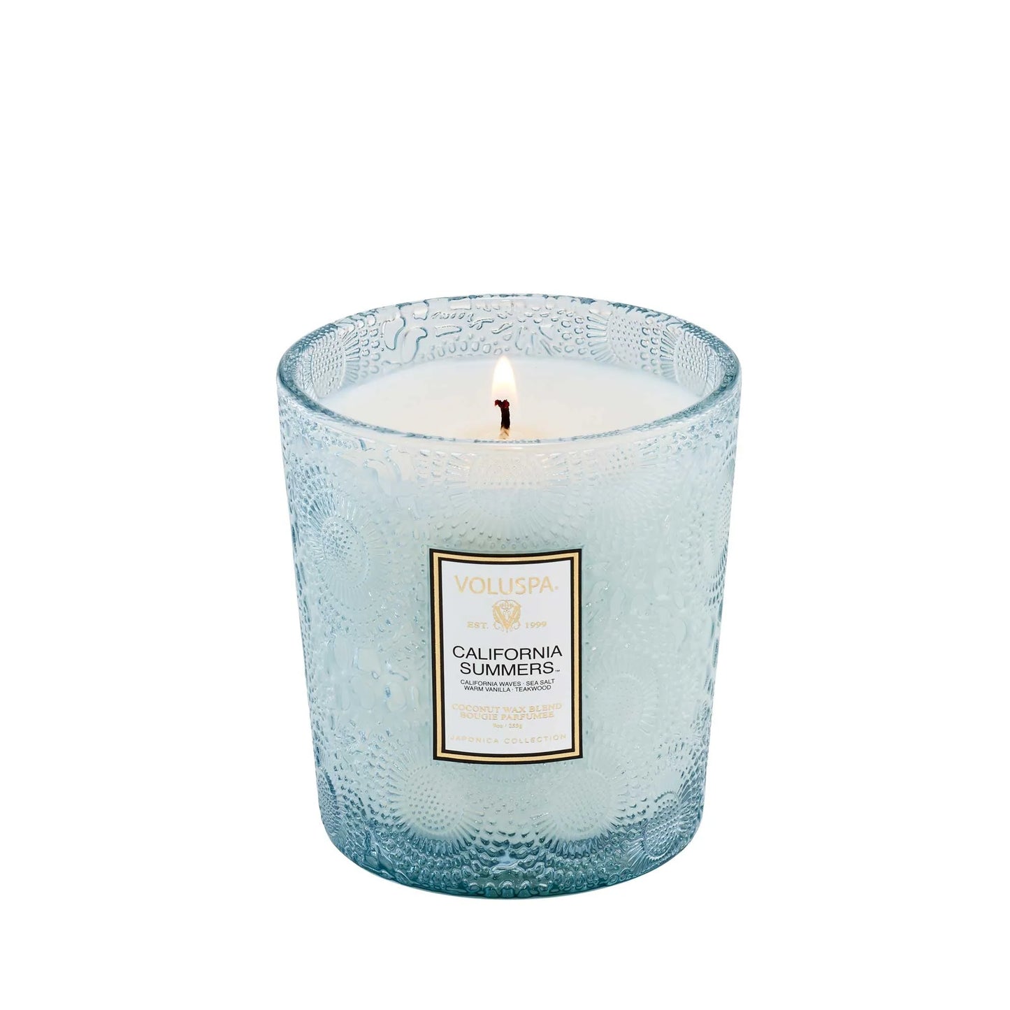 VOLUSPA Classic Boxed Candle, California Summers