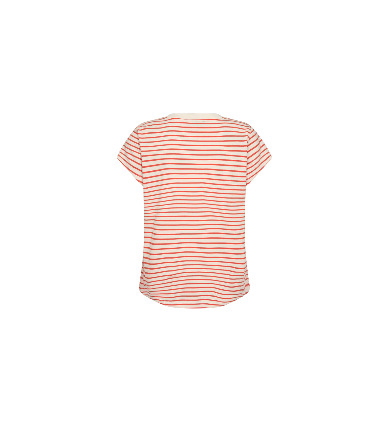 MOS MOSH Kala Stripe T-skjorte