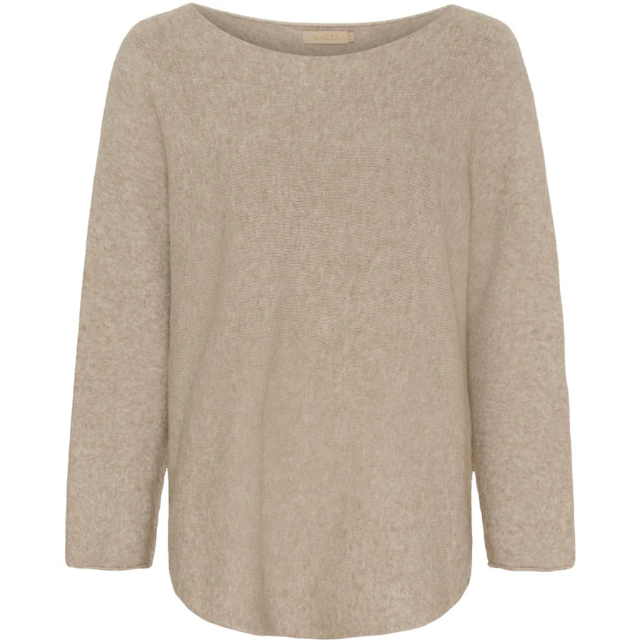 MARTA Dagmar Knit, Medium beige