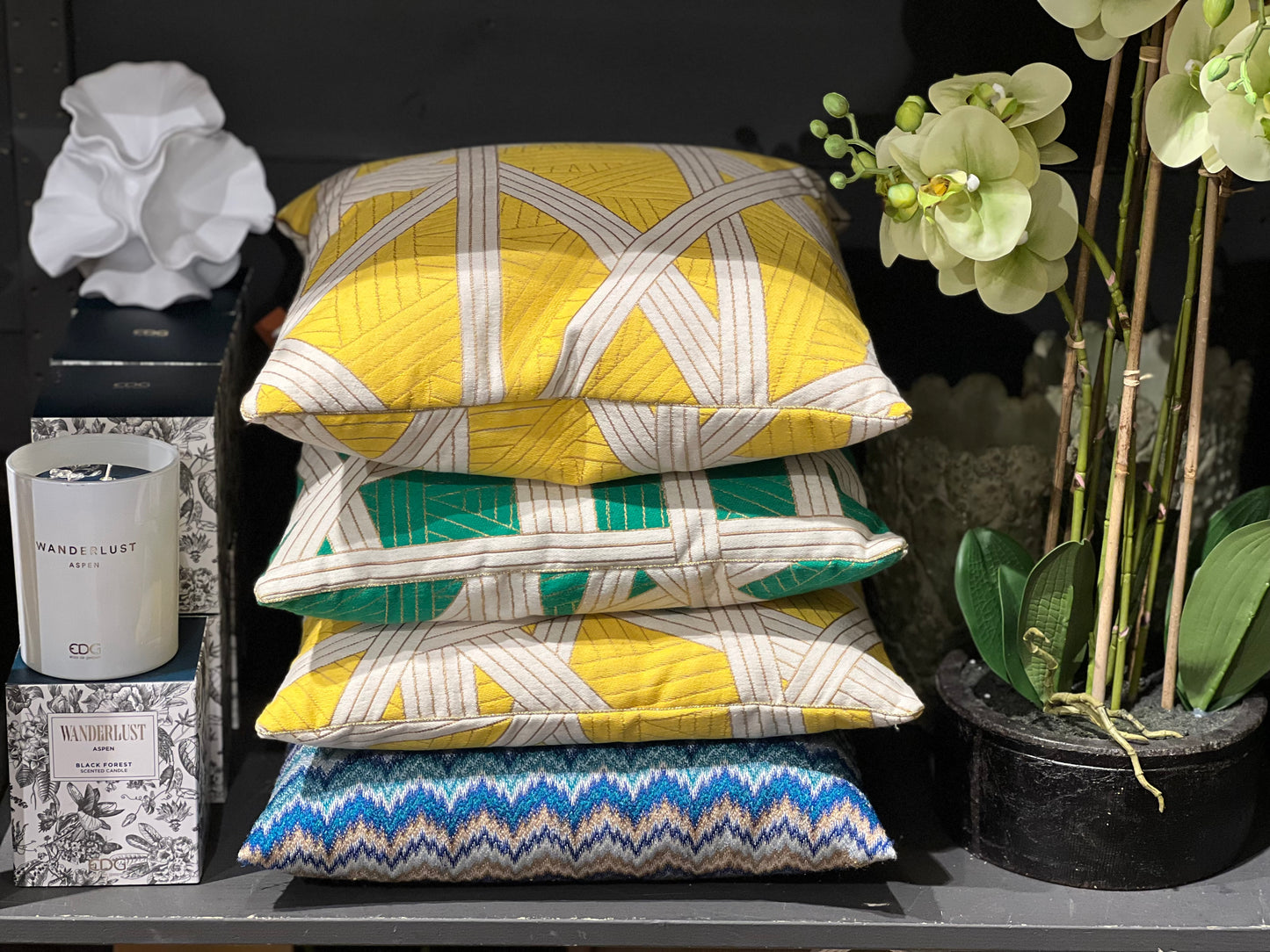 MISSONI pute Nastri 40x40, Col.531