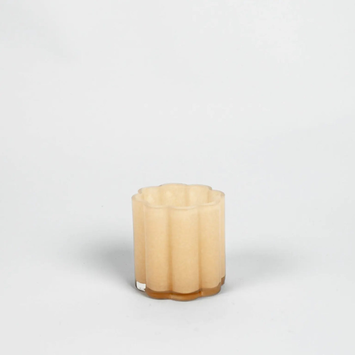 OLSSON & JENSEN Clara lyslykt, beige, 10 cm