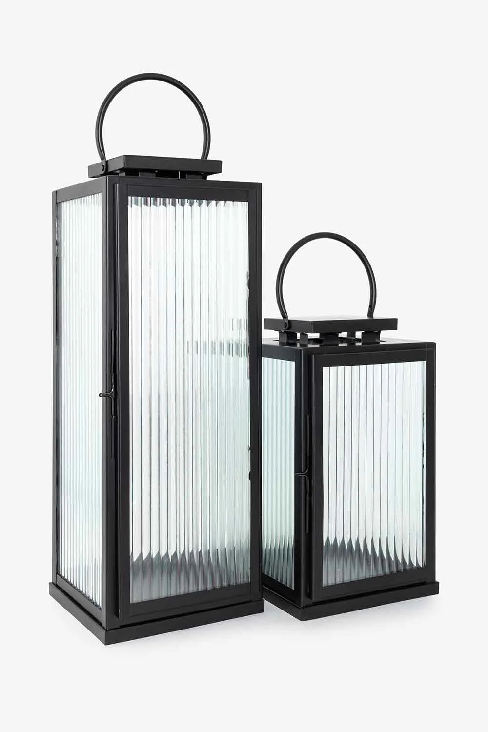 HALVOR BAKKE Brillar lanterne med rilleglass