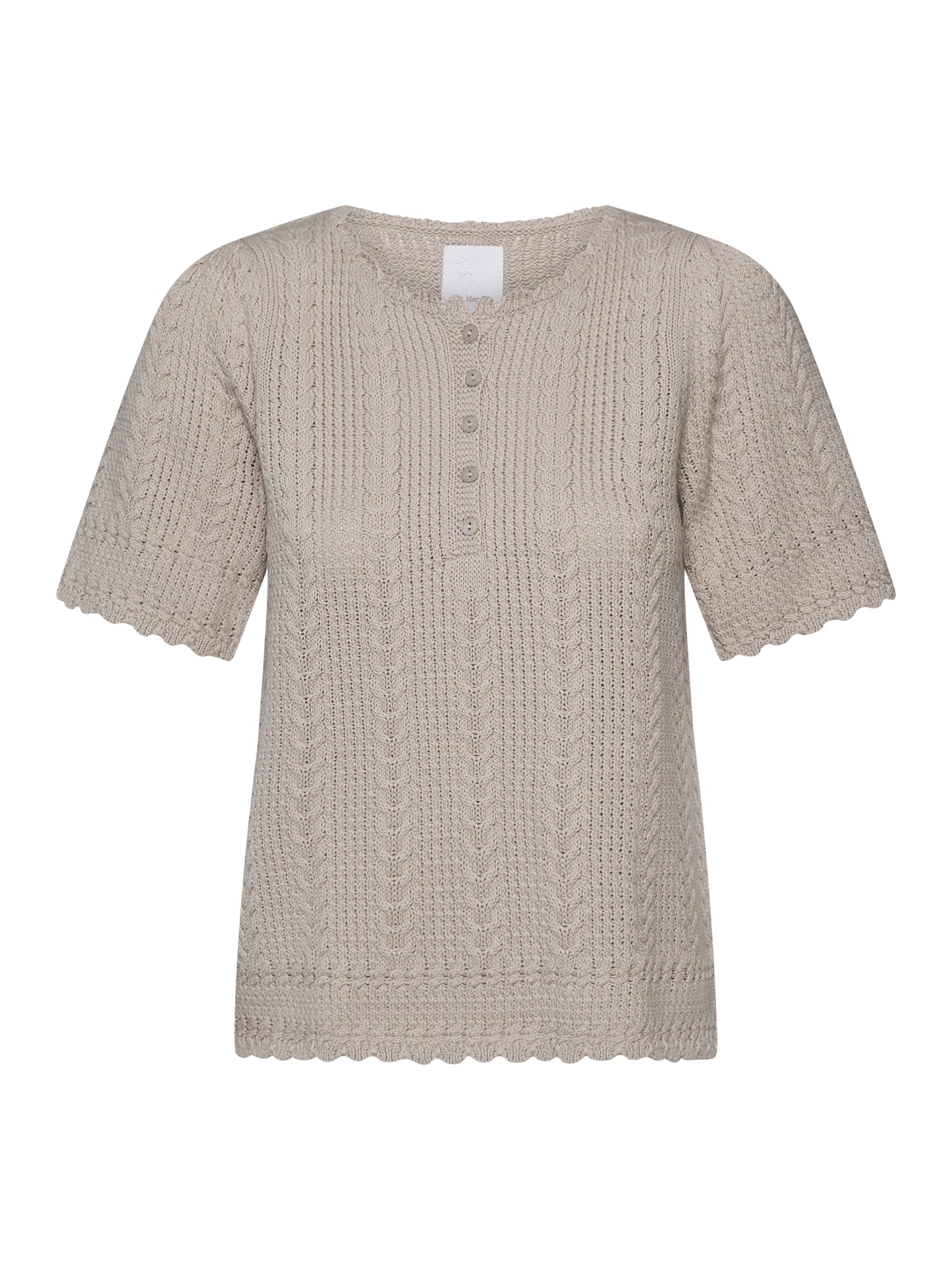 ANE MONE Esmeralda Pullover, Sand