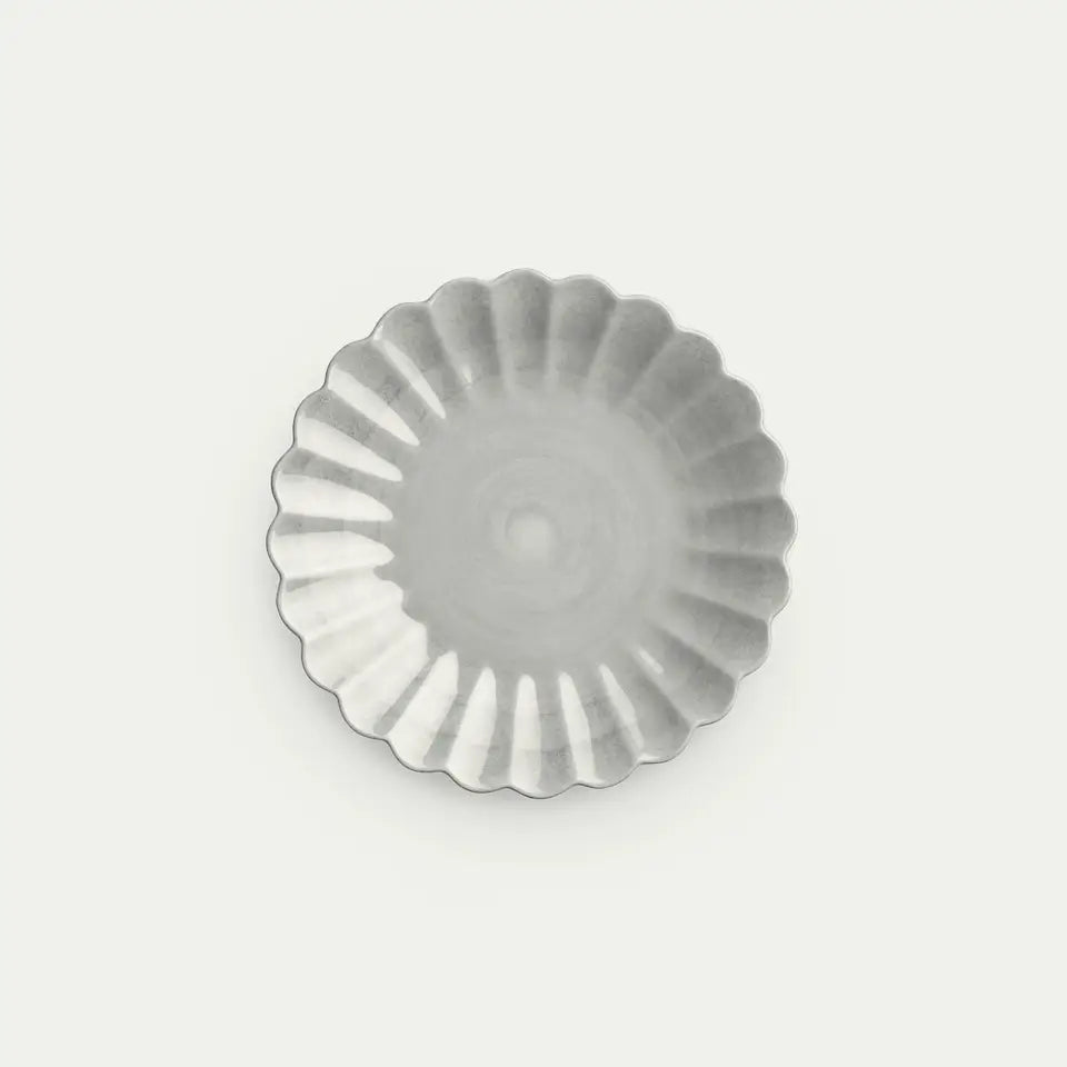 MATEUS Oyster Plate 20cm, Grey
