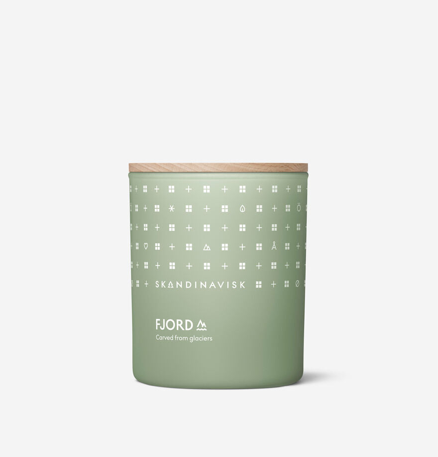 SKANDINAVISK duftlys Fjord, 200gr