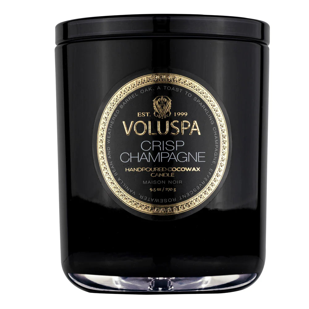 VOLUSPA Classic Boxed Candle, Crisp Champagne