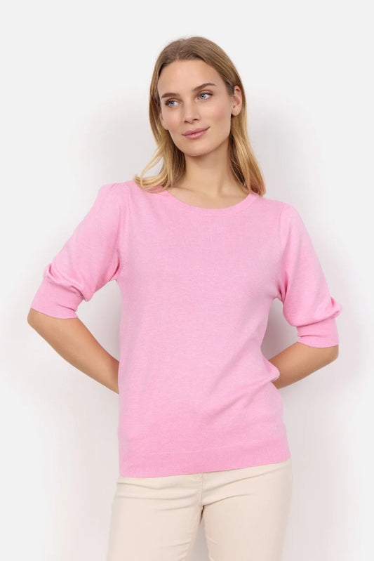 Soya Consept t-skjorte, light pink