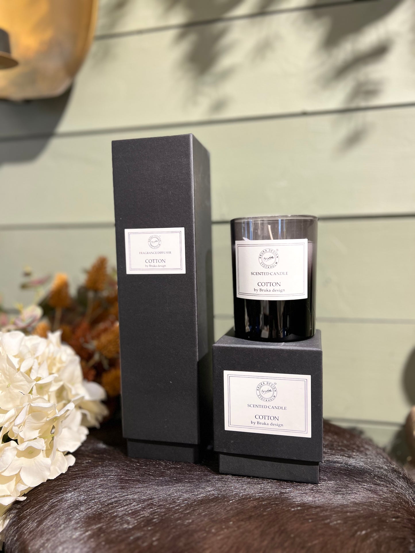 BRUKA DESIGN Diffuser, cotton