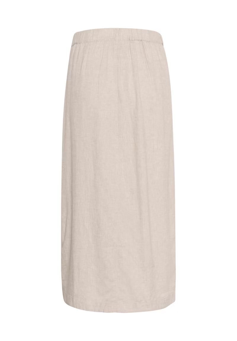 INWEAR Rimone Linskjørt, Haze melange