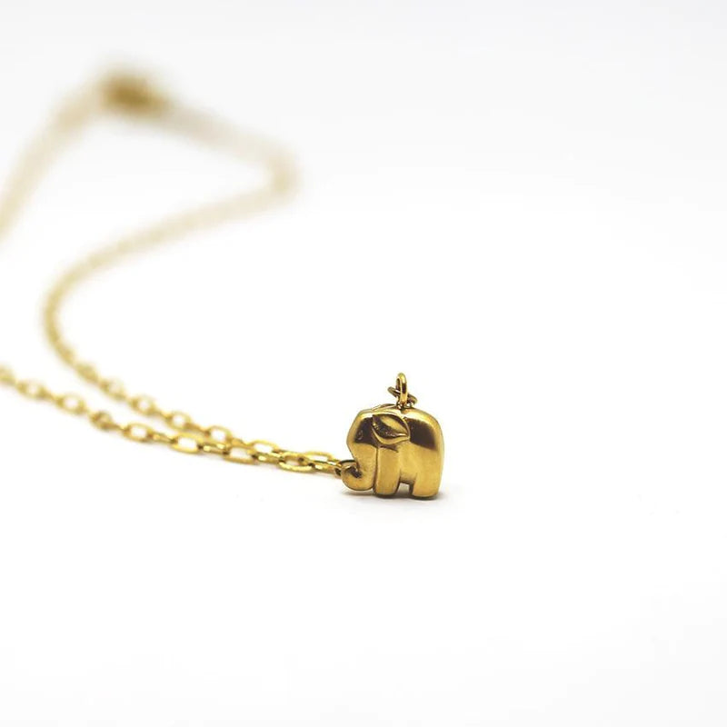 CAMILLA ØHRLING Baby Elephant necklace