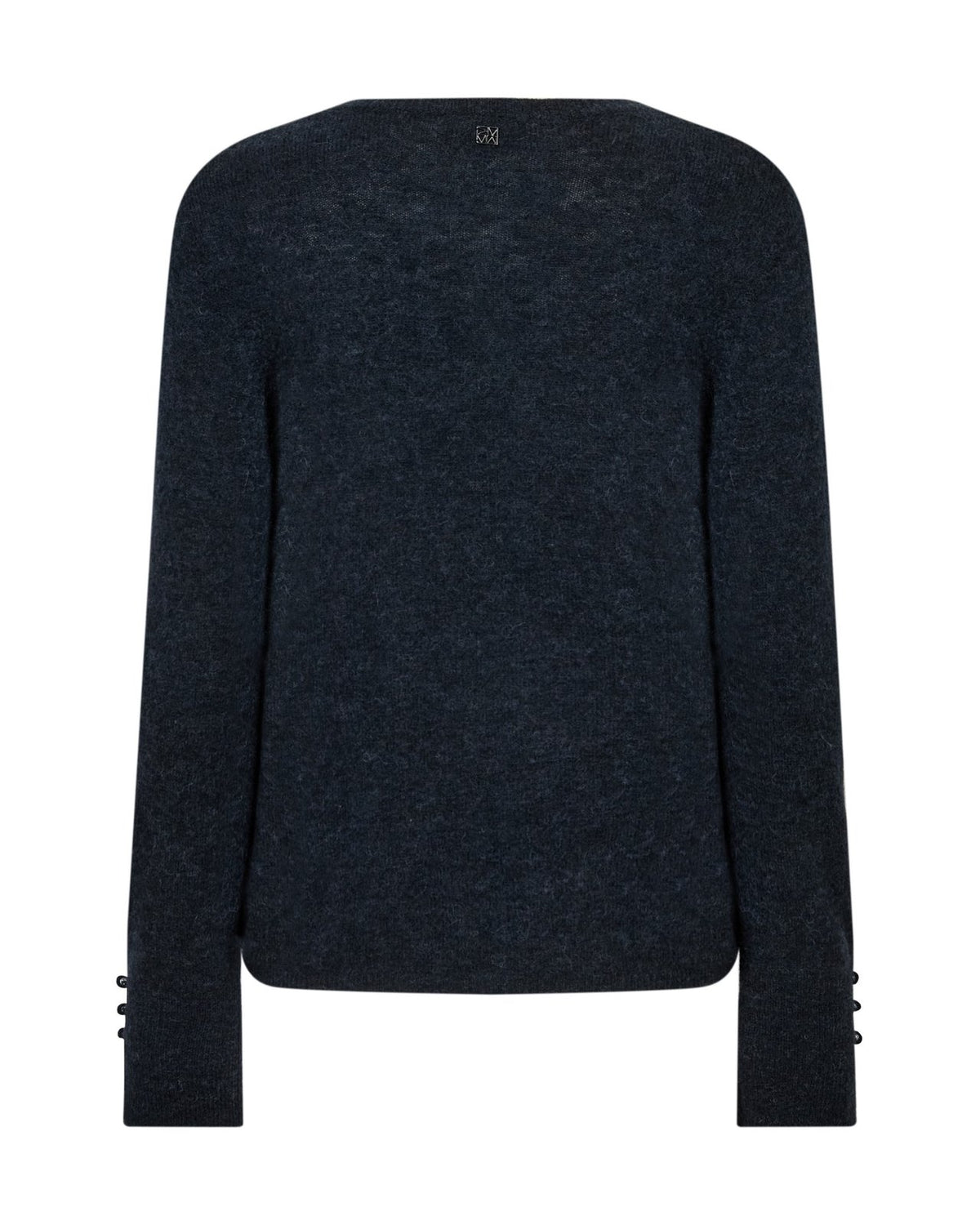 Mos Mosh Mape Sophia O-Neck Knit, 468 Salute Navy