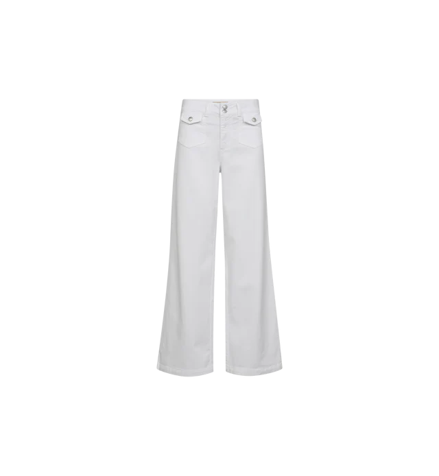 MOS MOSH Colette Bianco Jeans, White