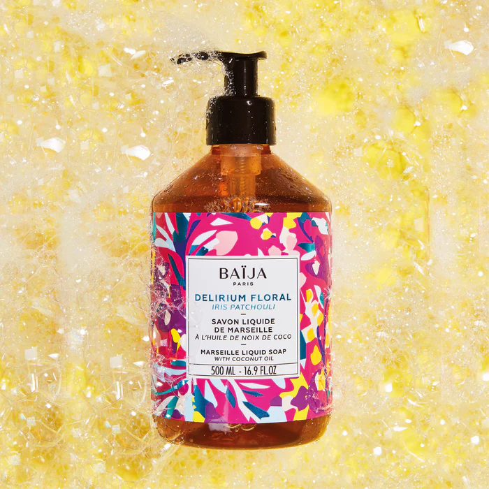 Marseille Liquid Soap, Delirium Floral