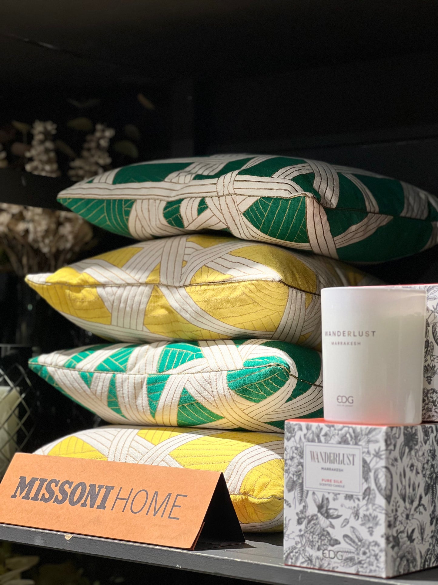 MISSONI pute Nastri 40x40, Col.531