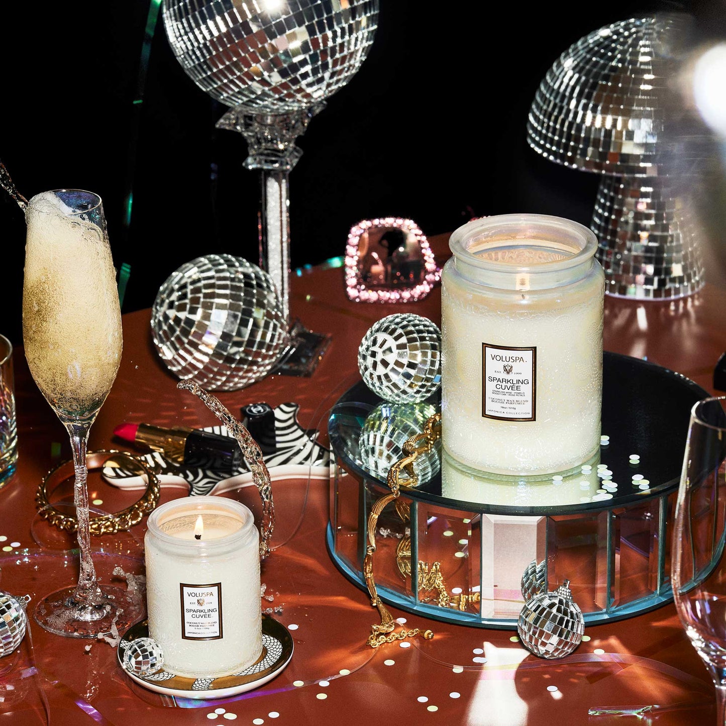 Small Jar Candle, Sparkling Cuvée