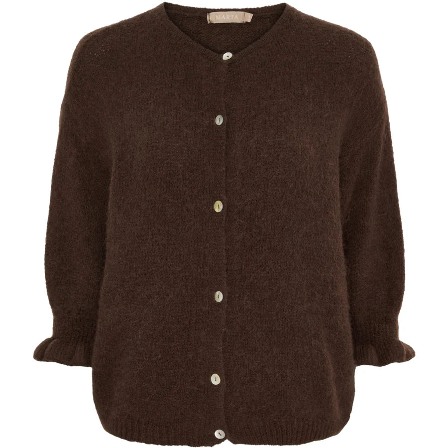 MARTA DU CHATEAU Juliana Knit, choco
