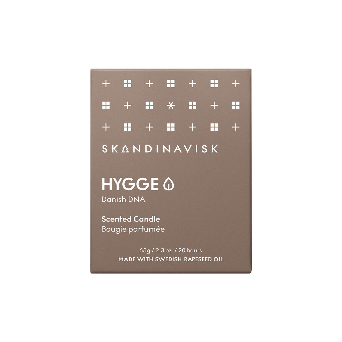 SKANDINAVISK Duftlys special edition Hygge, 65gr